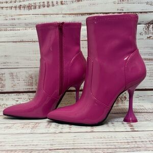 INC Ibrina Ankle Heel Boot